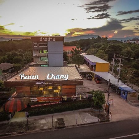 Baan Chang Hotel & Coffee House Tak Dış mekan fotoğraf